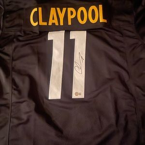 Autographed Chase Claypool Pittsburgh Steelers jersey w/ certificate